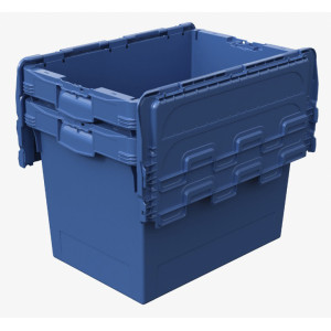 Вкладываемый ящик 600x400x420 мм Арт. KV 6442.1 с крышкой LD 64